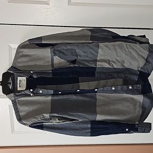 Urban Pipeline Long Sleeve Button Down XL